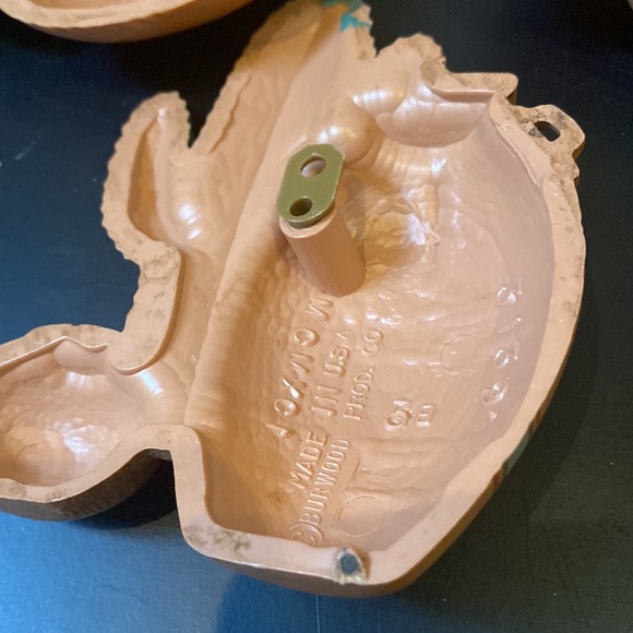 Burwood Product Company Southwestern cactus succulent Wall Decor plaques VTG - Picture 5 of 7